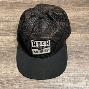 RockMonkey Hat(Black)